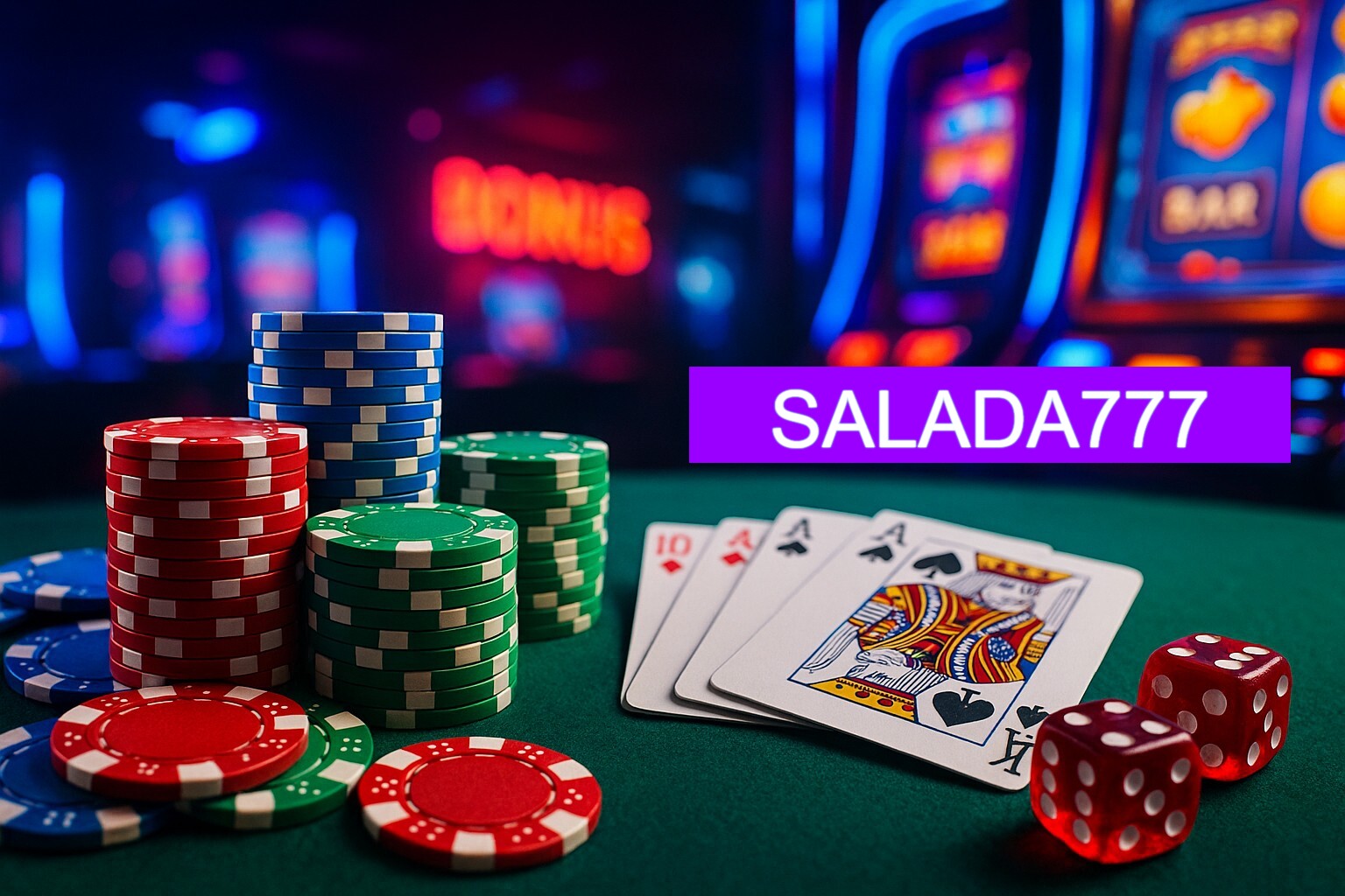 Benefícios do SALADA777