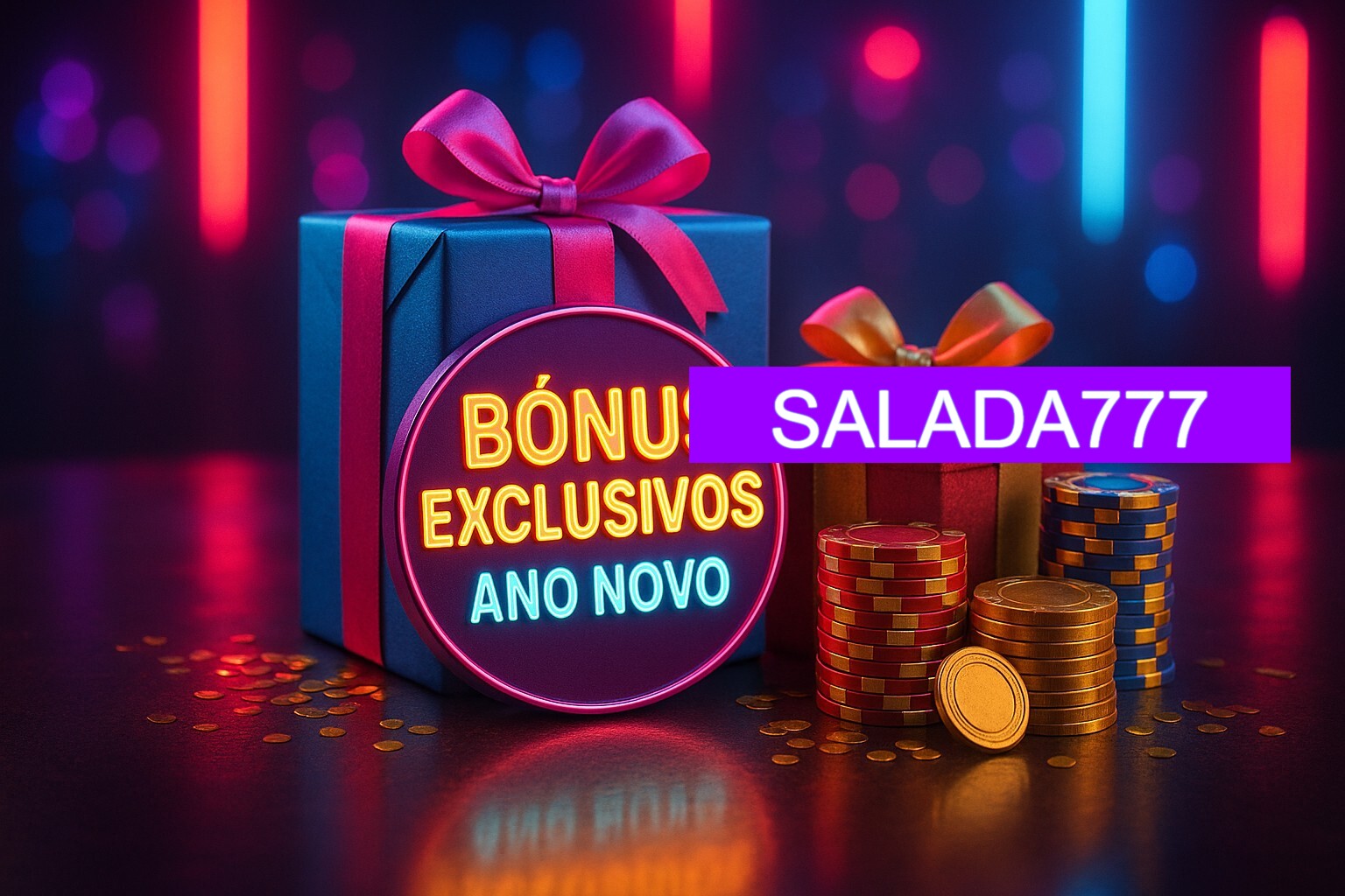 Promoções de Ano Novo no SALADA777
