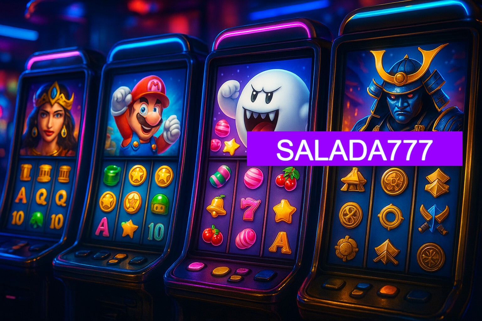 Slots Festivos